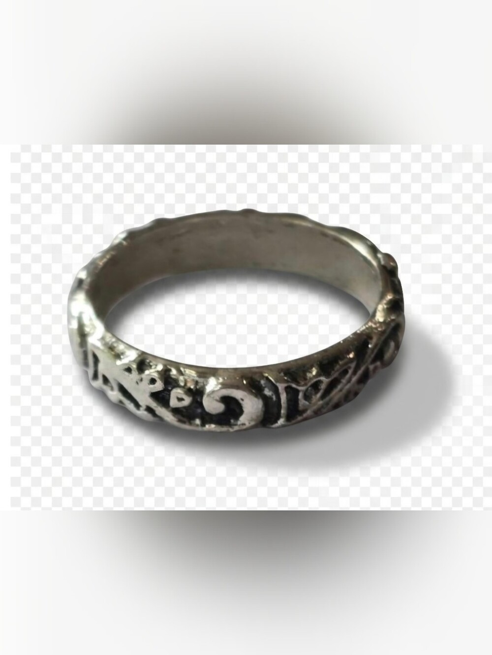 Marcasite Vine New Size 7 Ring